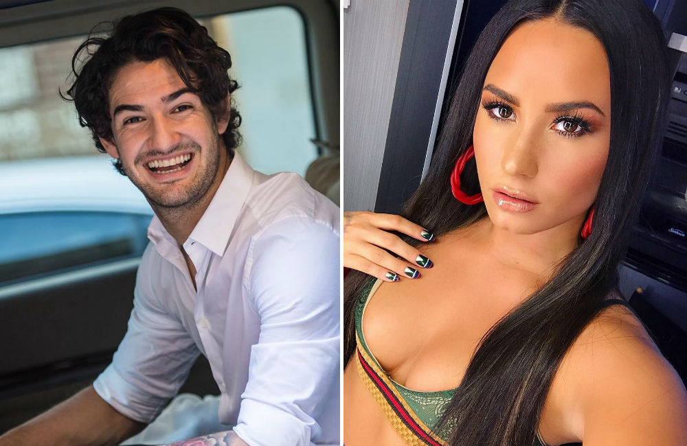 Alexandre Pato anda comentando as fotos de Demi Lovato