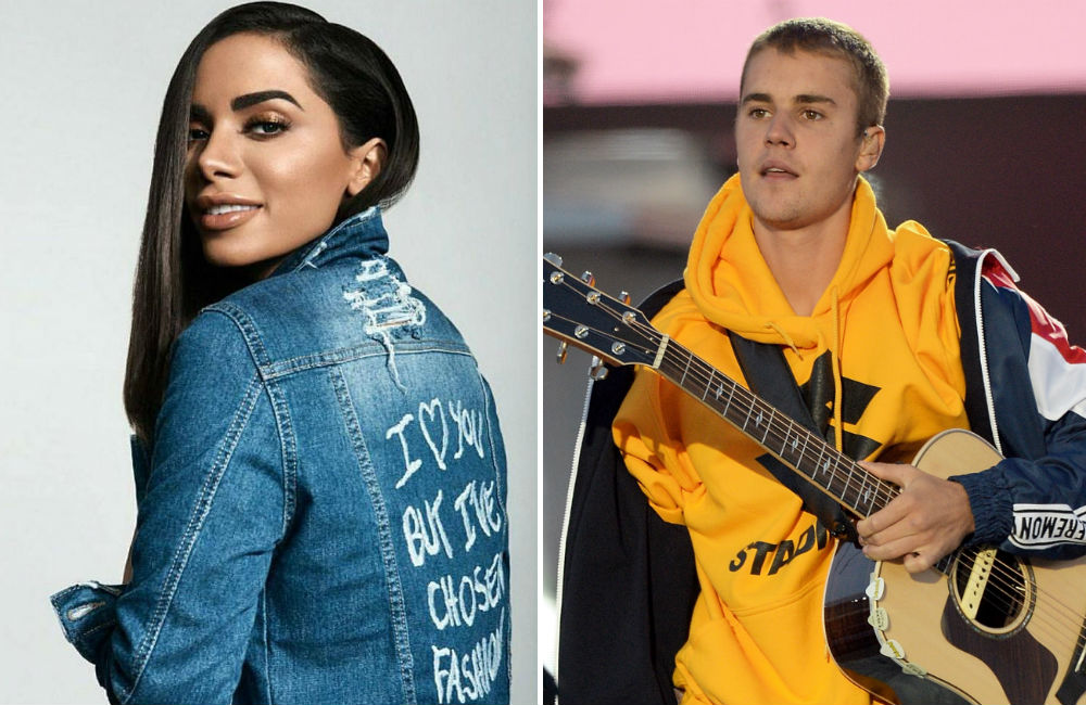 Negociações de feat. entre Anitta e Bieber começaram há meses