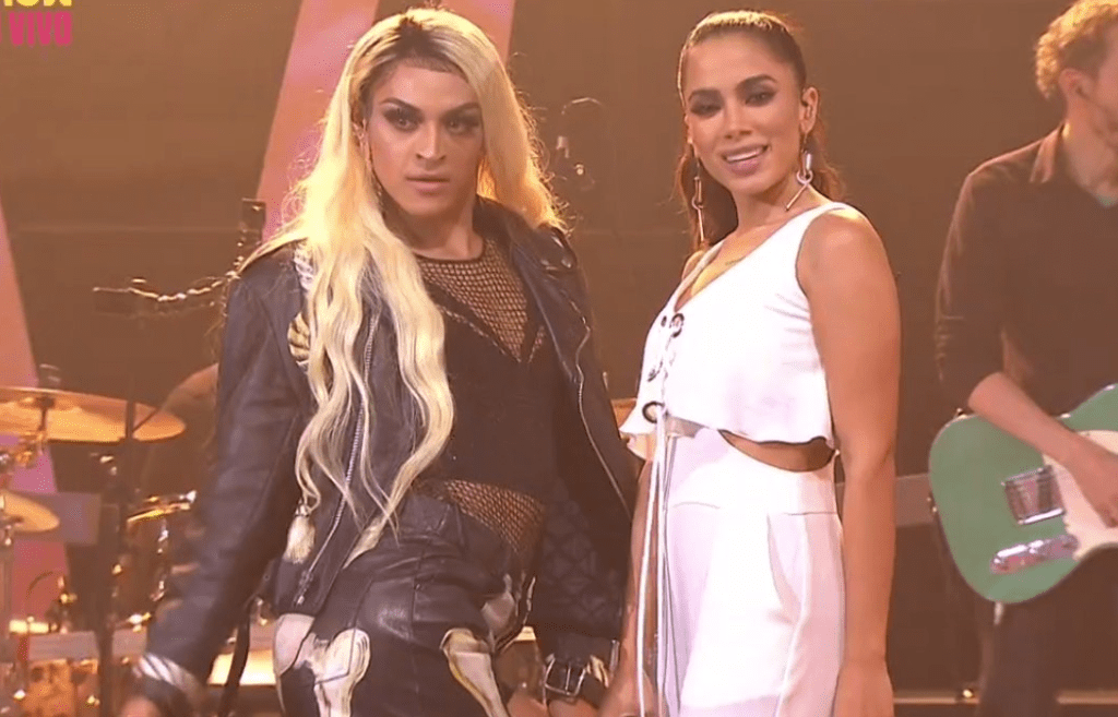 Anitta responde shade de Pabllo Vittar sobre “dívida” de 70 mil dólares