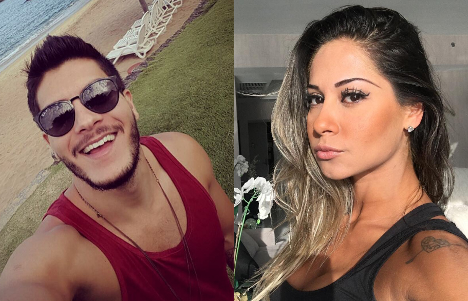 Arthur Aguiar está namorando Mayra Cardi