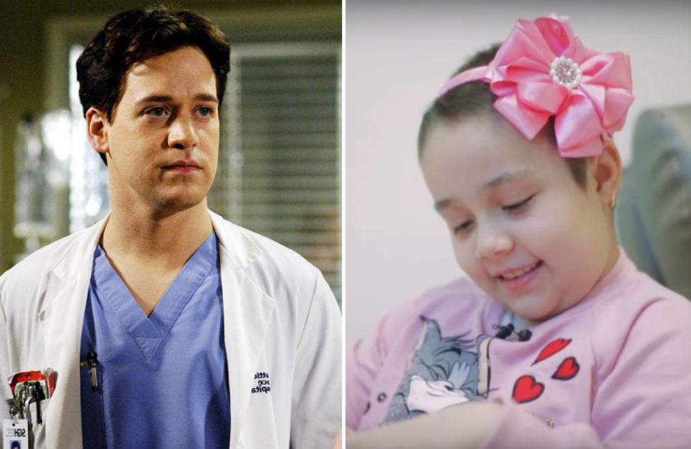 No hospital, brasileira ganha vídeo de ator de Grey’s Anatomy