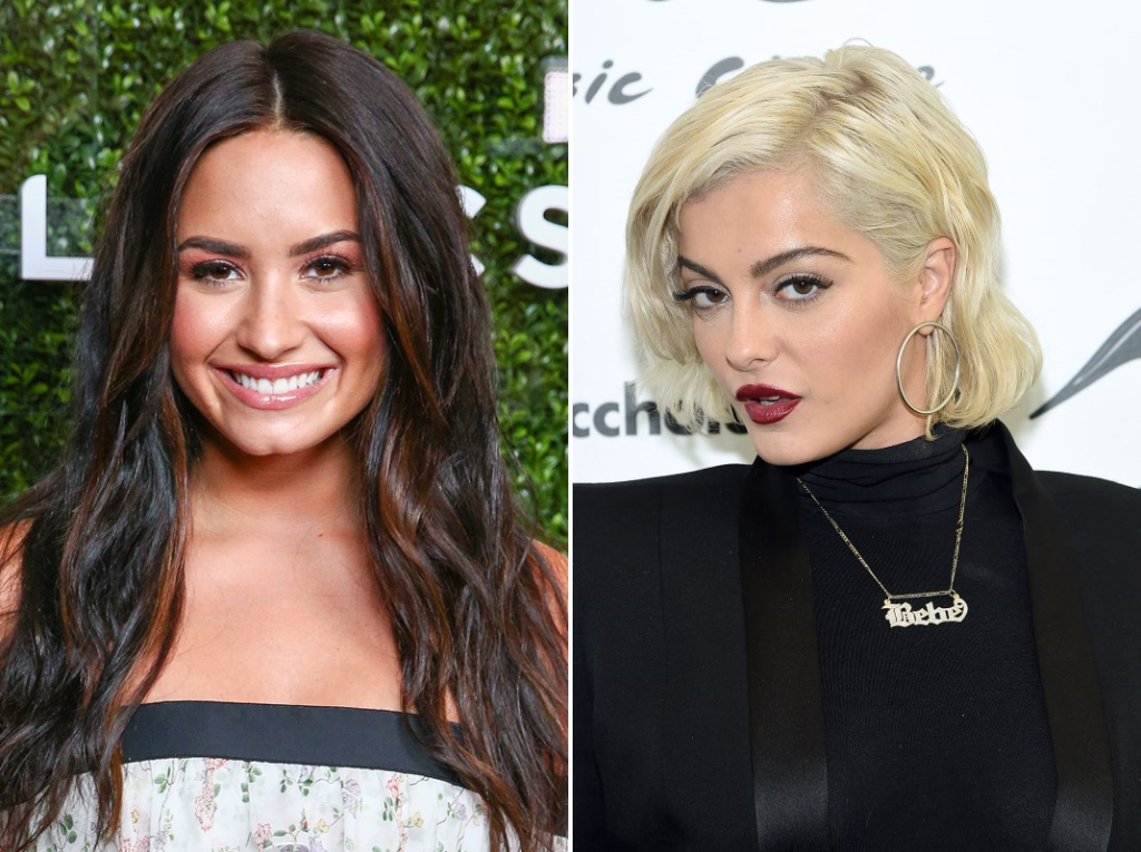 Bebe Rexha acusa Demi Lovato de plágio por Sorry Not Sorry