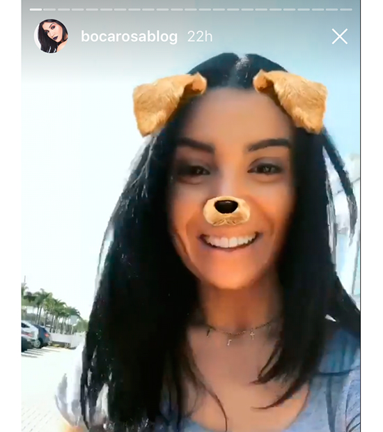 bianca andrade sem apliques cabelo