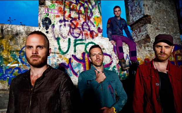 Agora é oficial! Coldplay fará dois shows no Brasil em novembro