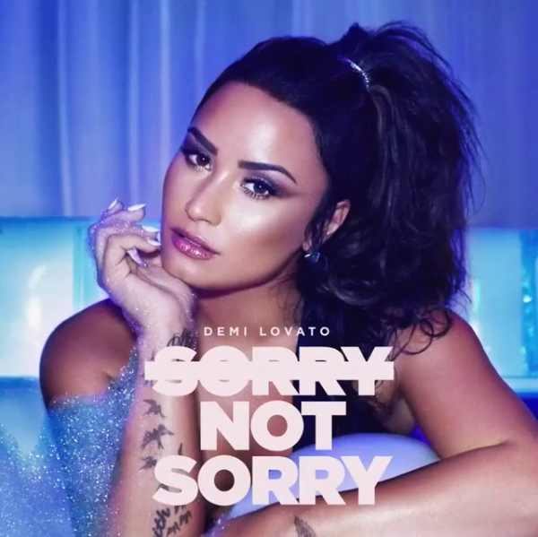 Demi Lovato libera capa e data de lançamento do seu novo single