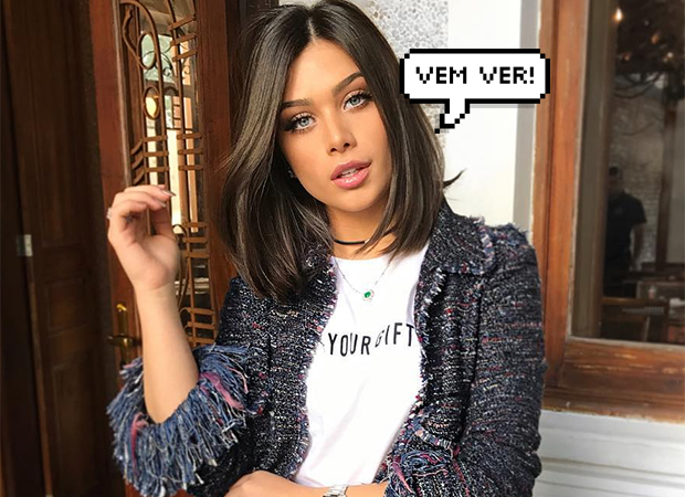 Mudou de novo: Flavia Pavanelli clareou o cabelo!