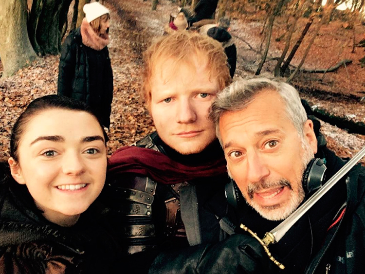 Game of Thrones revelou o que aconteceu com o personagem de Ed Sheeran