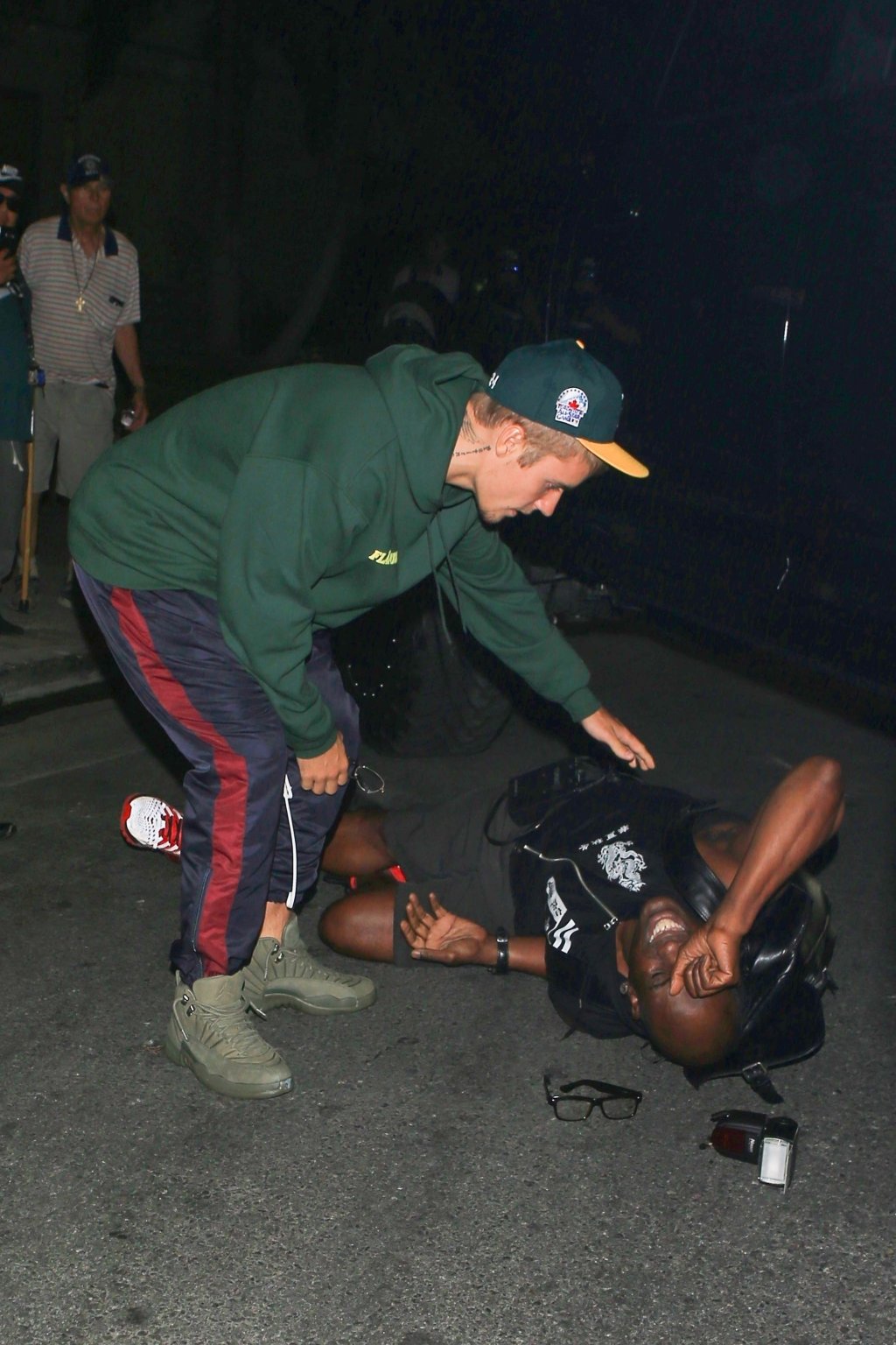 Fotógrafo atropelado por Justin Bieber diz: “Ele é um bom garoto”