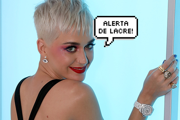 Katy Perry vai lançar um novo perfume!