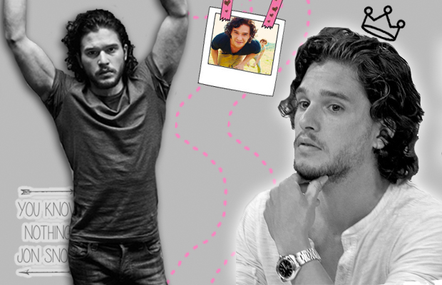 Crush da Semana: Kit Harington é o rei de todos os nossos reinos