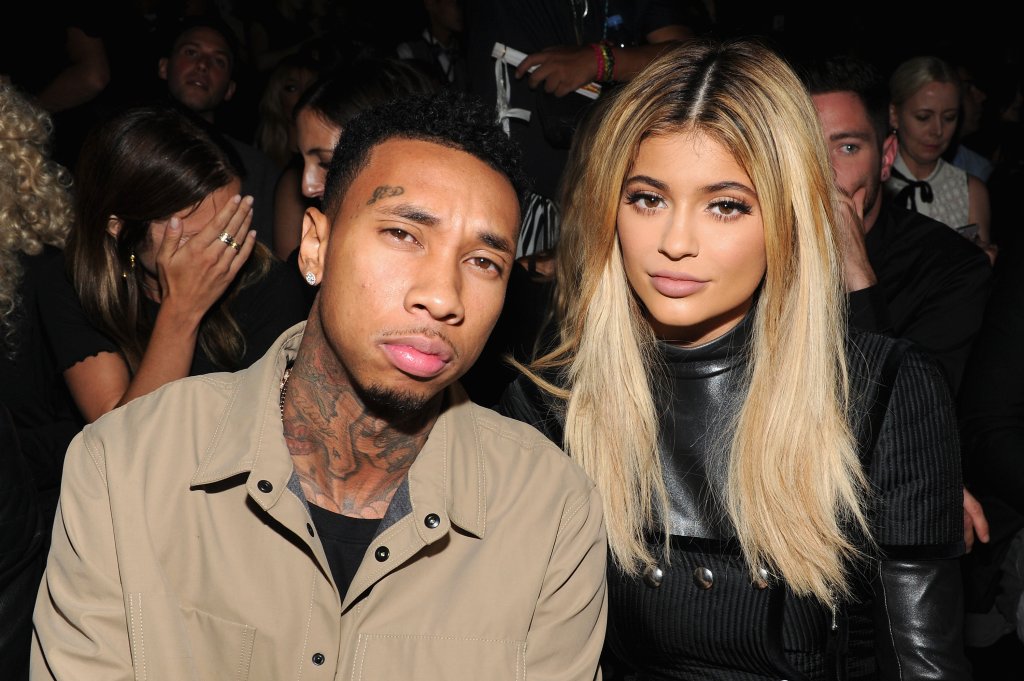 Kylie Jenner cobre tatuagem que tinha em homenagem a Tyga