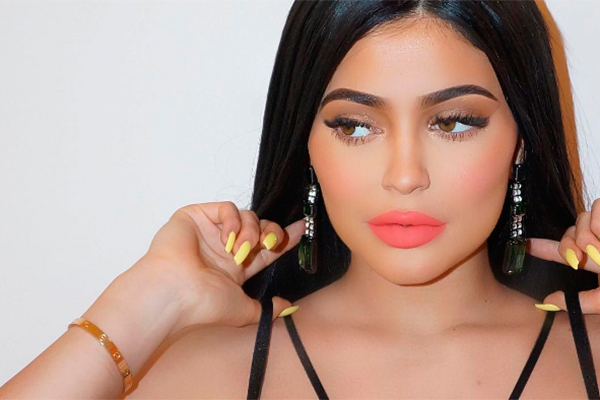 Kylie Jenner está sendo acusada de plágio mais uma vez