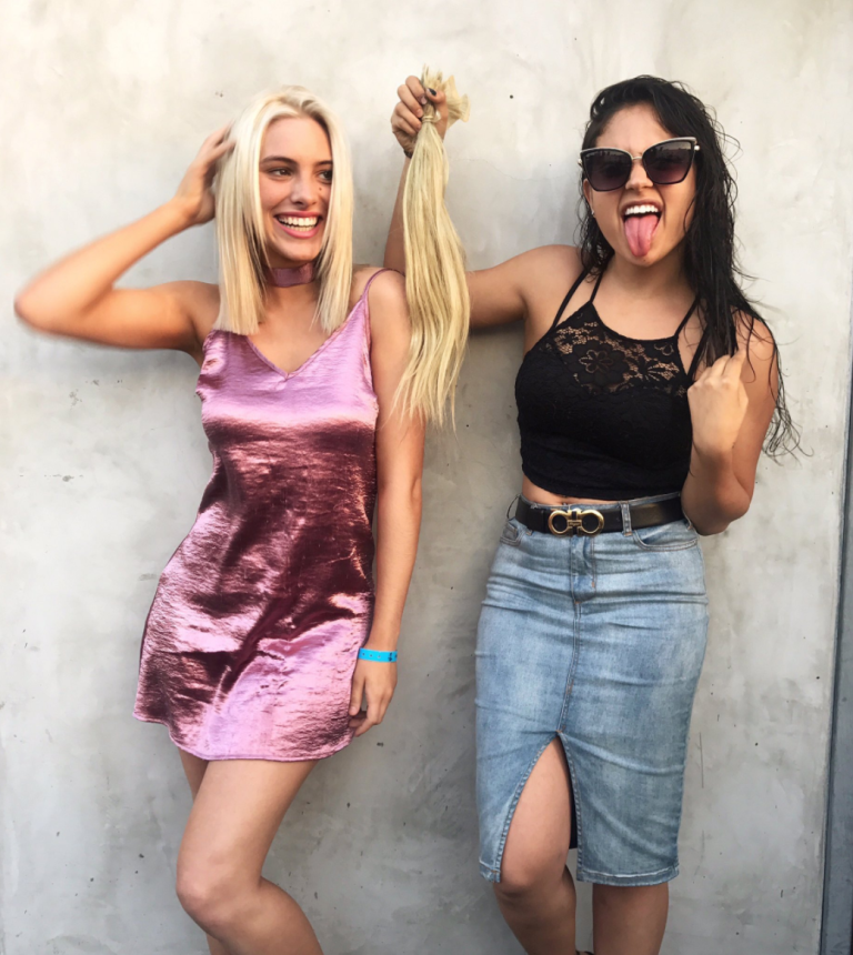 Lele Pons em polêmica de doação de cabelo