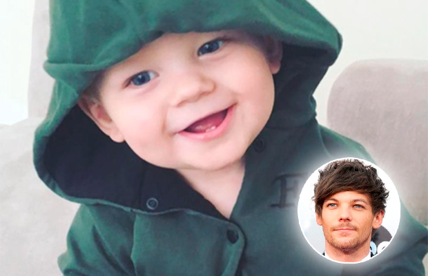 Freddie, o filho de Louis Tomlinson, está a cara do pai!