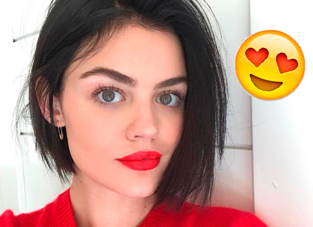 Lucy Hale quer cortar mais o cabelo – por um motivo especial!