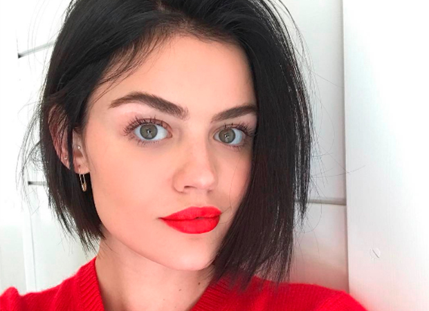 lucy hale cabelo chanel