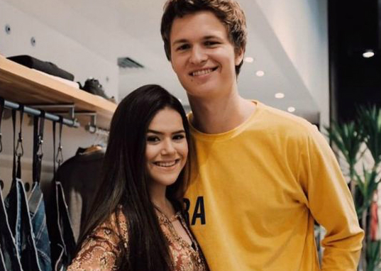 Maisa conta que namorado a ajudou a conhecer Ansel Elgort