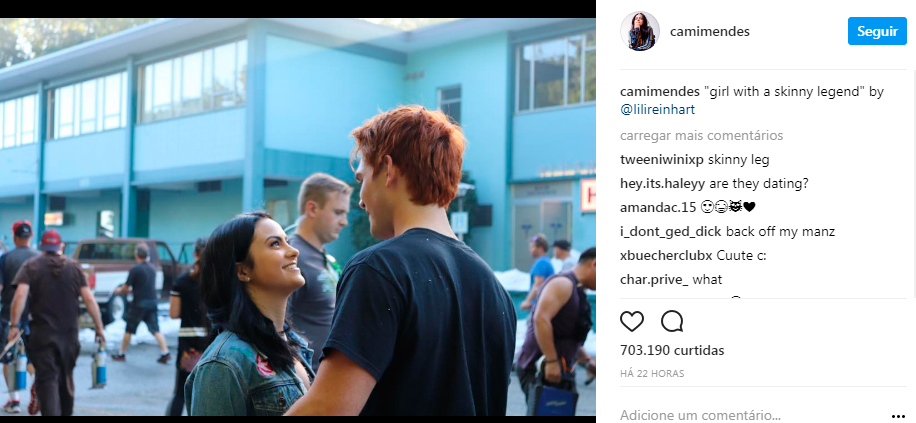 Riverdale: Betty, Veronica e Archie no set da 2ª temporada