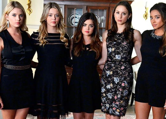 series fashionistas pretty little liars