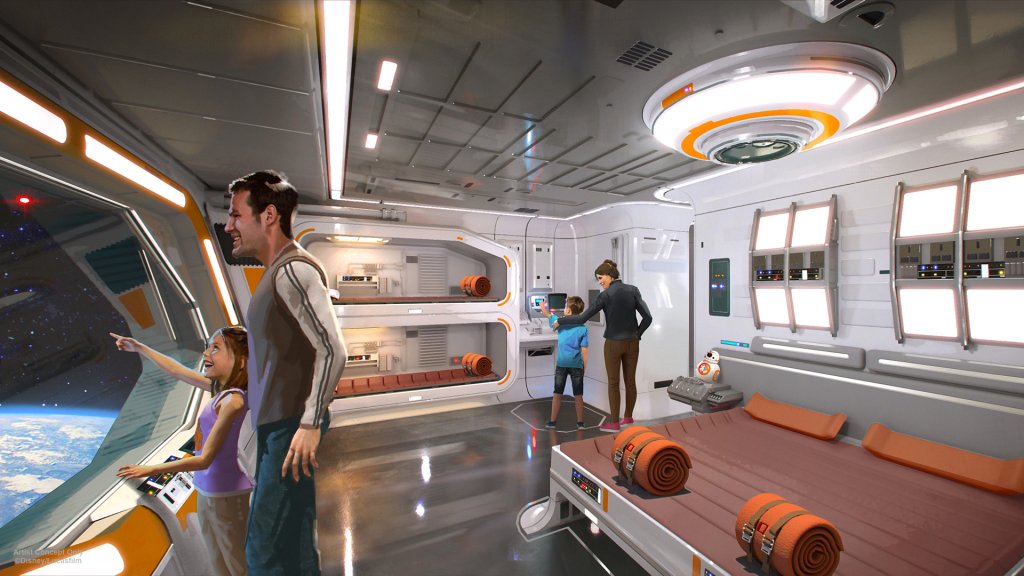 A Disney vai fazer um hotel inspirado em Star Wars!