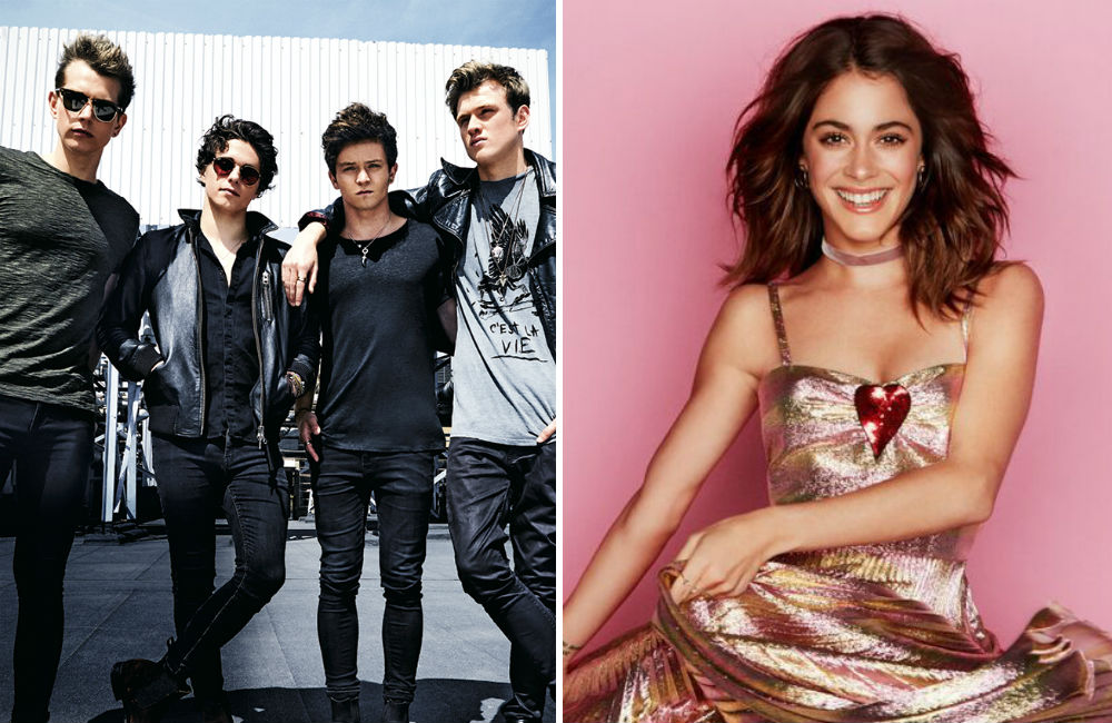 Tini Stoessel volta ao Brasil para cantar com The Vamps