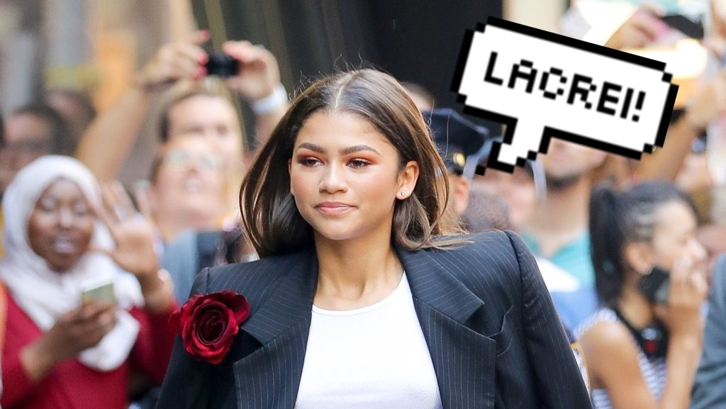 Look do Dia: Zendaya arrasou no estilo boyish