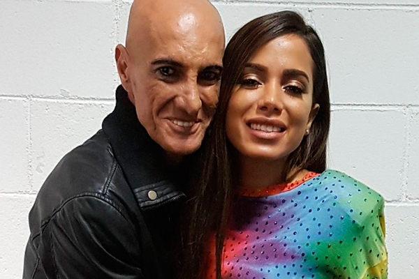 Entrevistador que levou pisão de Anitta se pronuncia das redes