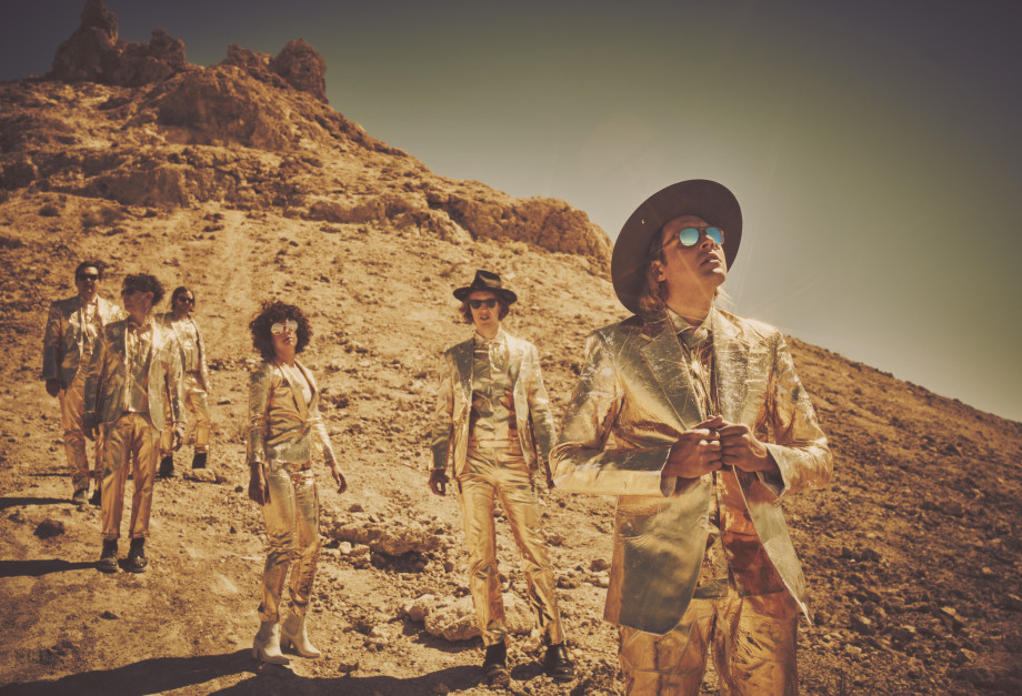 Arcade Fire confirma dois shows no Brasil em dezembro