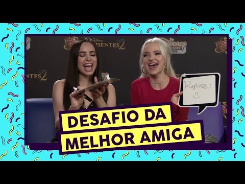 Best Friend Challenge ft. Dove Cameron e Sofia Carson