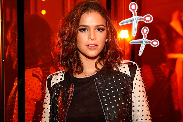 Bruna Marquezine vai passar seu aniversário de cabelo novo