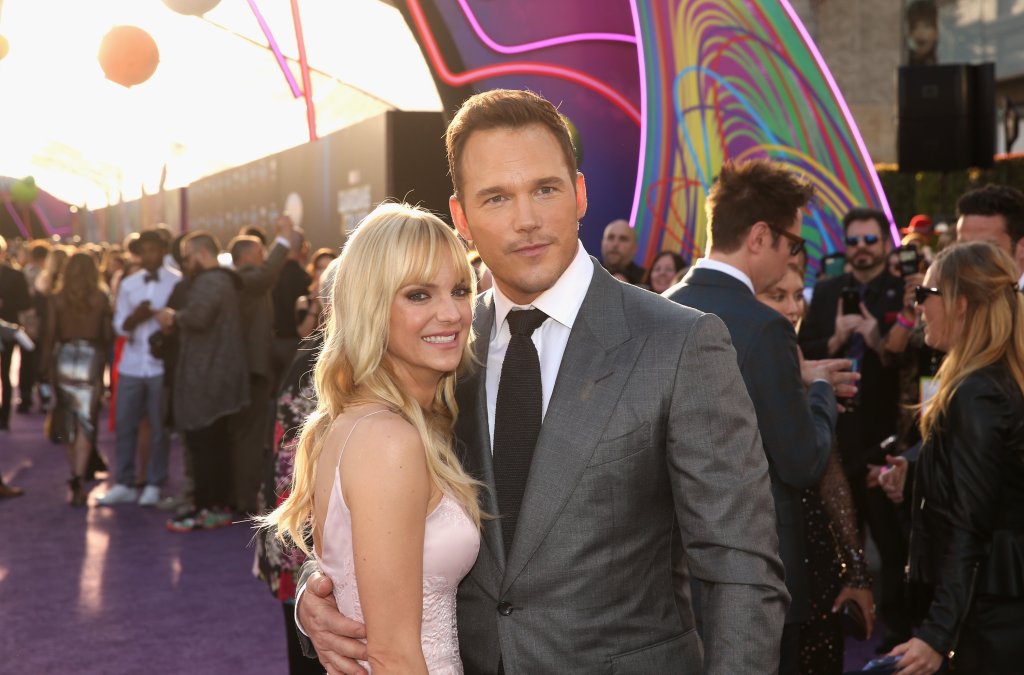 Chris Pratt e Anna Faris anunciam separação!