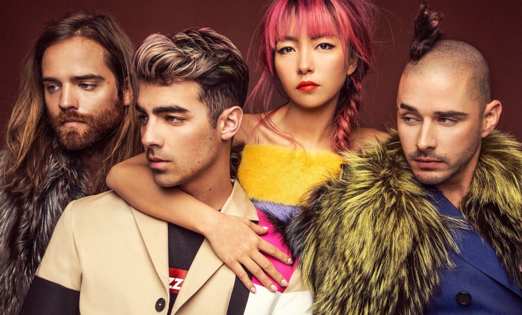 DNCE é só amor com os fãs no Brasil!