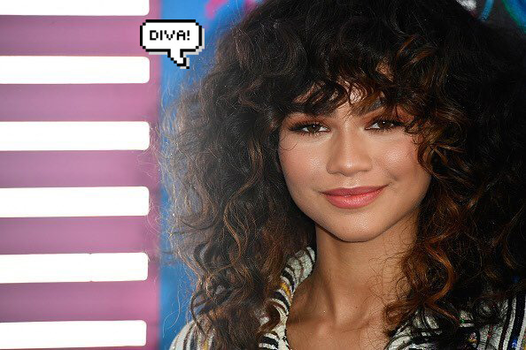 Zendaya fez a própria maquiagem para o Teen Choice – e arrasou!