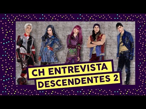 Elenco de Descendentes 2 conta o que mais curte fazer de errado