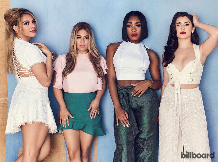 OMG! Fifth Harmony aparece de surpresa no Domingão do Faustão