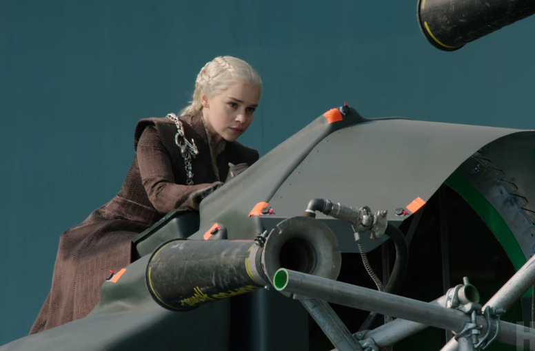 Game of Thrones: os bastidores da batalha de The Spoils of War