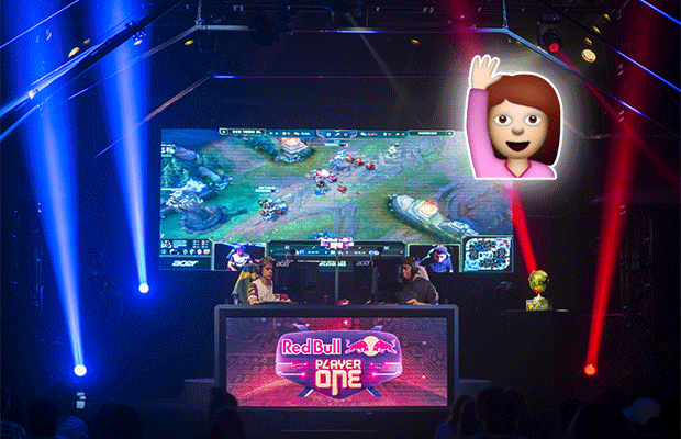 Red Bull Player One quer meninas jogadoras de LoL na competição