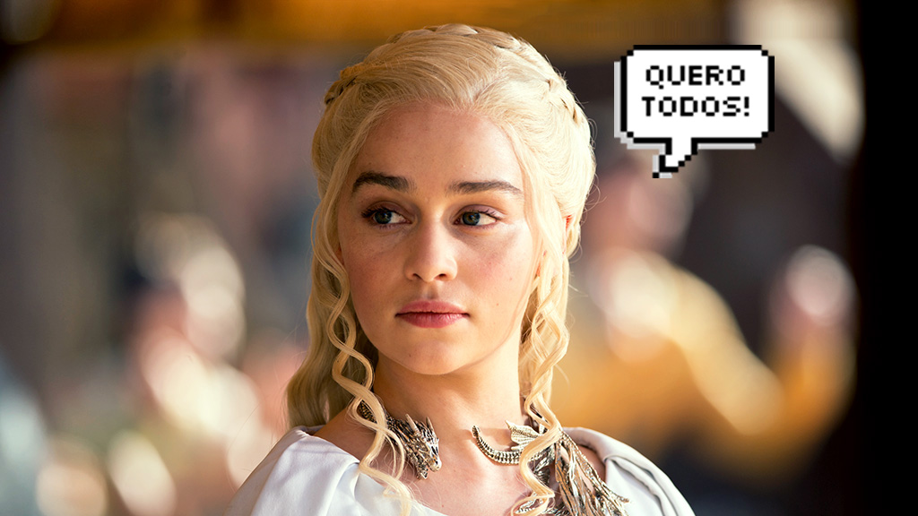 Esses pincéis inspirados em Game of Thrones são fantásticos!