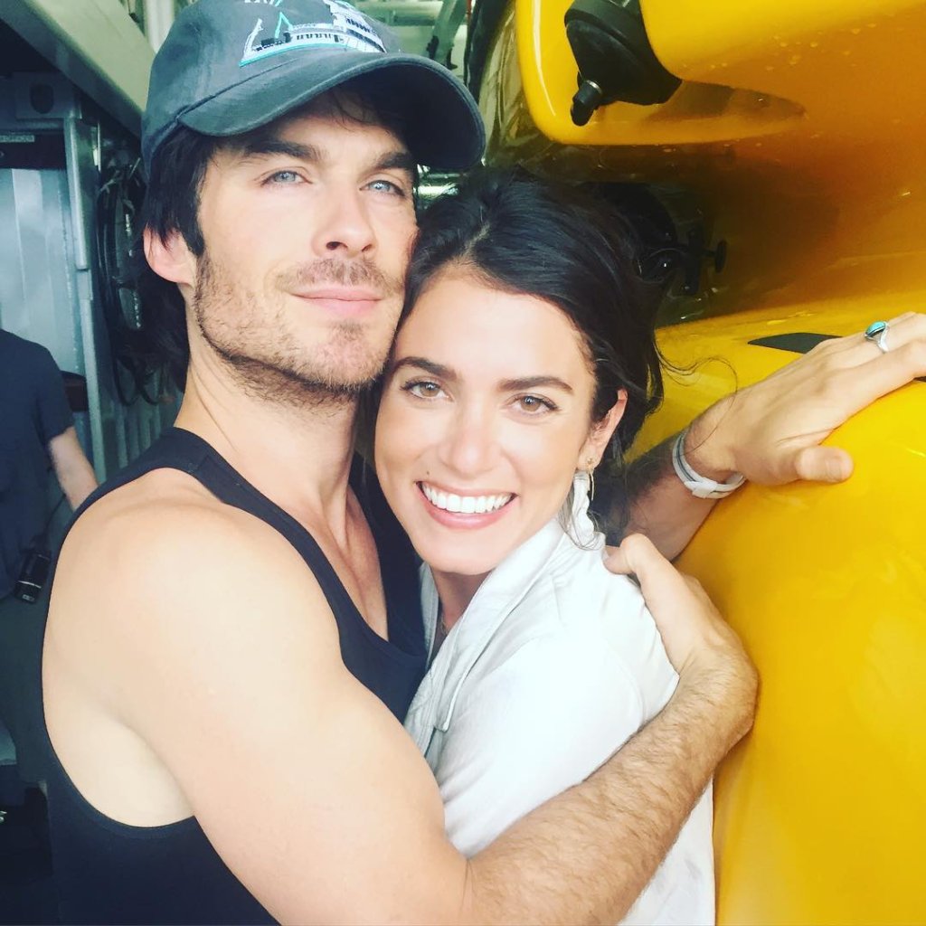 Ian Somerhalder faz texto lindo sobre Nikki Reed como mãe