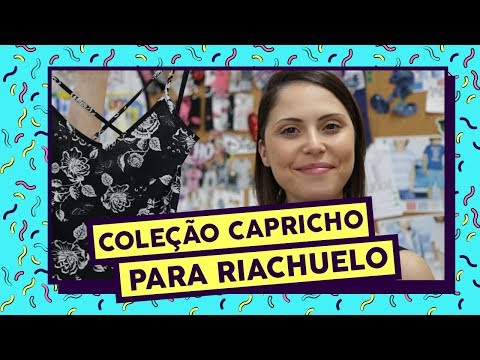 Já imaginou como as roupas são feitas? #CAPRICHOparaRiachuelo