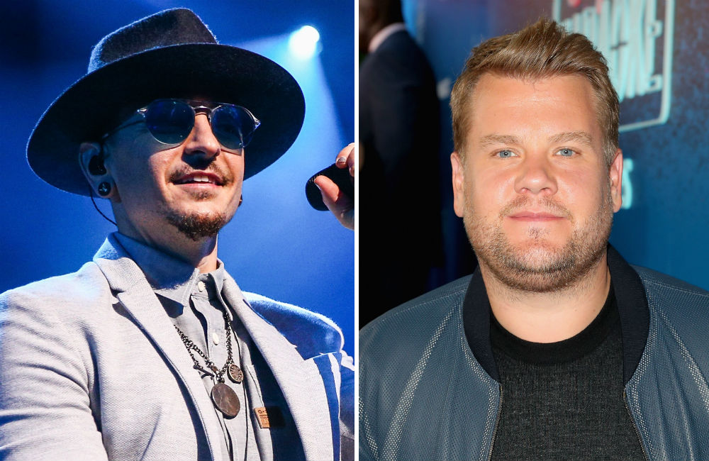 James Corden fala sobre Carpool Karaoke com Chester Bennington