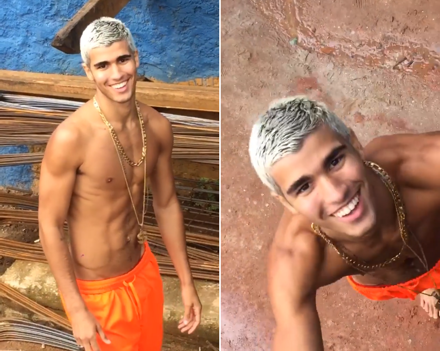 Justin Bieber do Vidigal: conheça o boy do novo clipe da Anitta