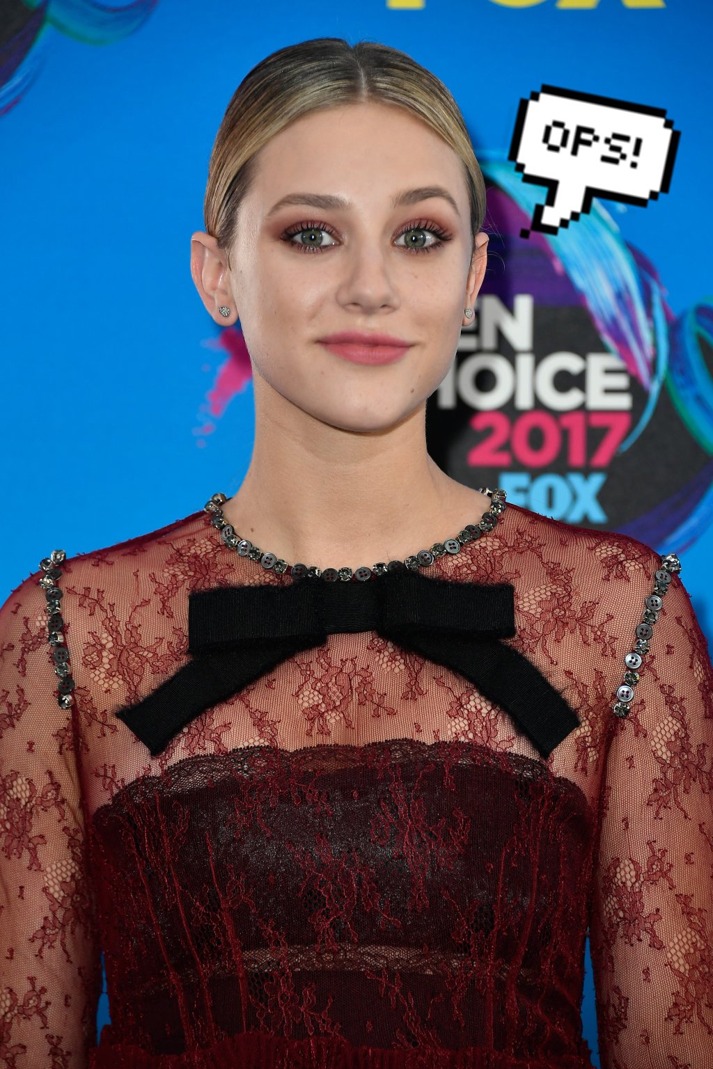 Lili Reinhart, de Riverdale, teve problemas no look antes do TCA