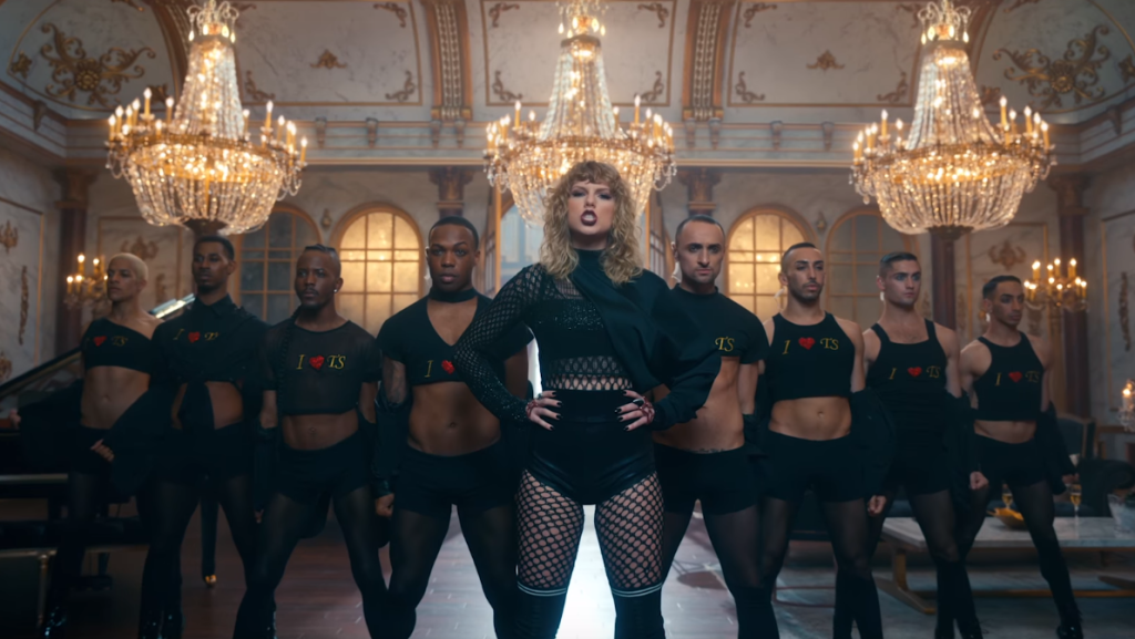 Você pode ter as peças que a Taylor Swift usou no clipe novo!