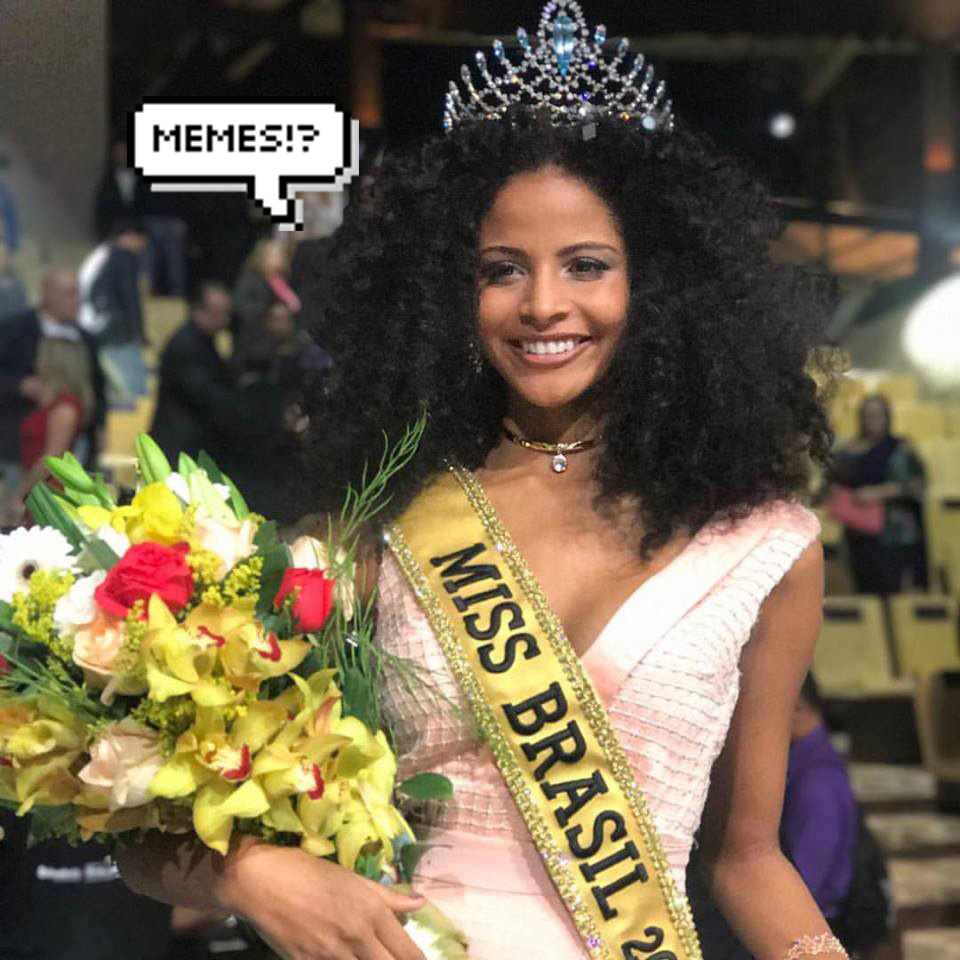 Os memes que rolaram no Miss Brasil 2017