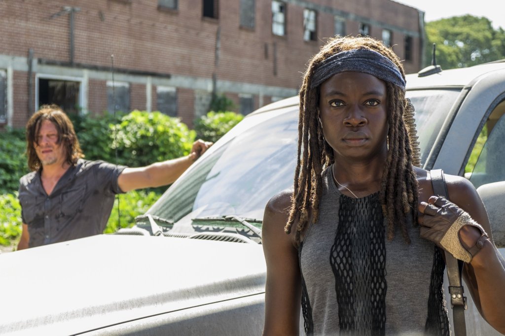 Danai Gurira, a Michonne de The Walking Dead, vem pra CCXP 2017