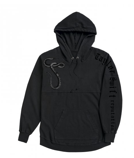 O moletom com capuz custa U$75 (aproximadamente, R$236). O moletom com capuz custa U$75 (aproximadamente, R$236).