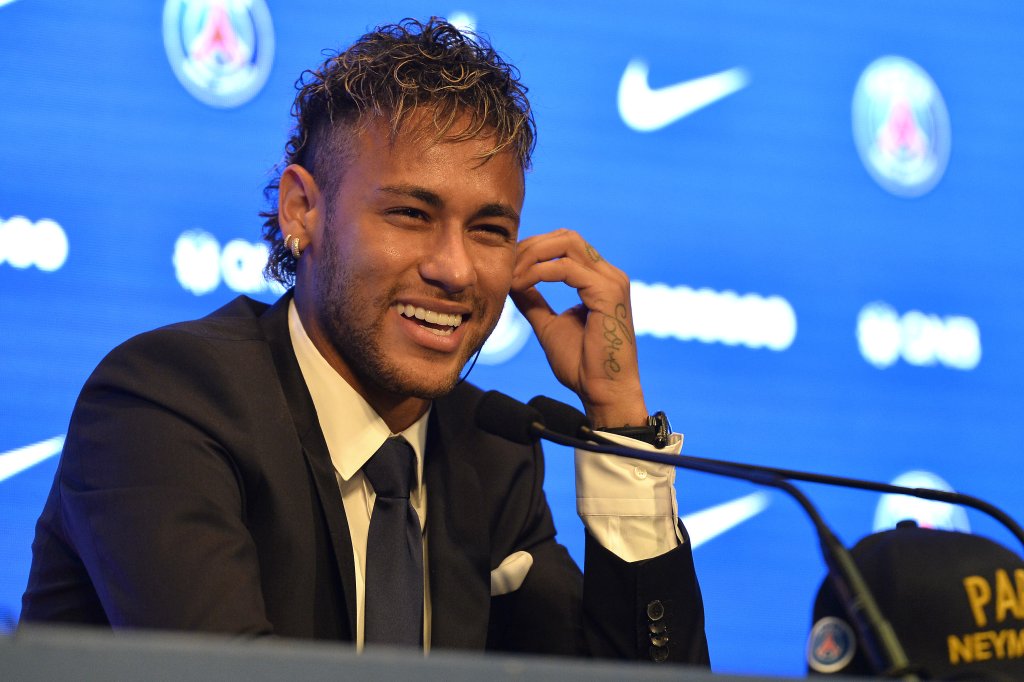 Neymar se torna embaixador da boa vontade em evento na ONU