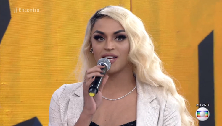 Pabllo Vittar no Encontro: “Gosto de ser o que eu quiser ser”