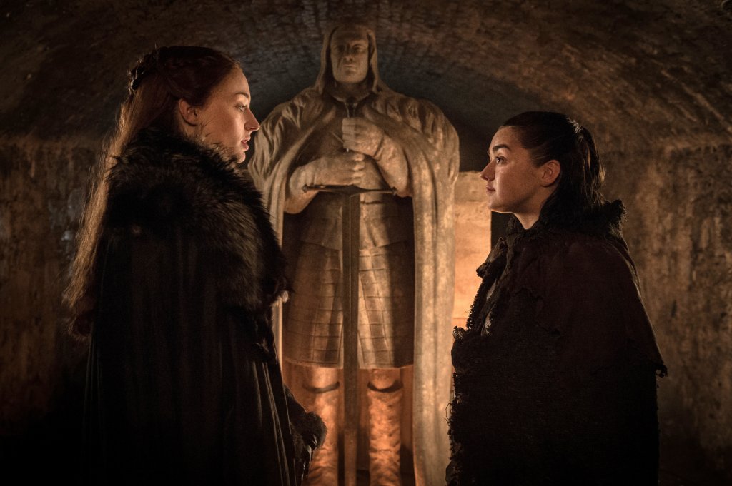 GoT 7ª temporada: irmãs Stark e Drogon marcam 4º episódio